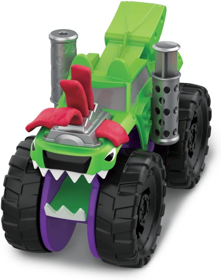 Hasbro Play-doh Wheels Chompin' Monster Truck