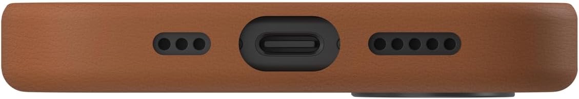 UNIQ HYBRID IPHONE 16 PRO (2024) 6.9 MAGCLICK MAGCLICK CHARGING LYDEN - CARAMEL