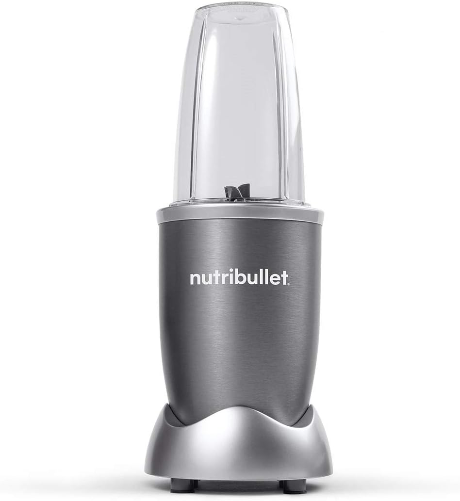 Nutribullet Blender 600W / 3 Pcs / Speed Blender / Mixer System With Nutrient Extractor - Gray