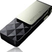 فلاش USB B30 من Silicon-Power بسعة 128 جيجابايت باللون الأسود