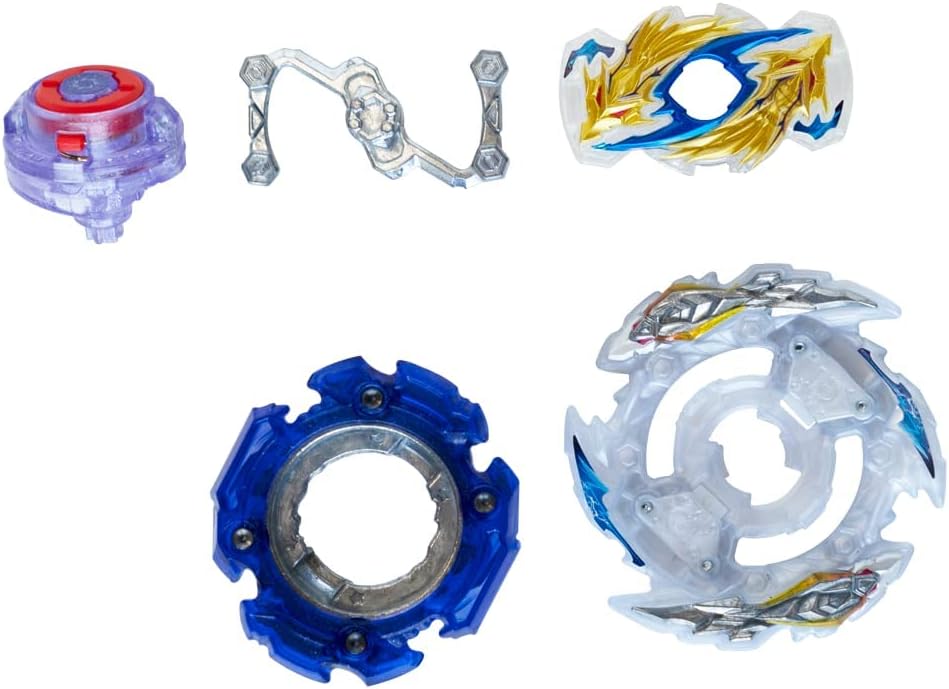 BEYBATTLE BURST Season 4 Starter Zone Luinor L5 – Multicolor (BB-144-T)
