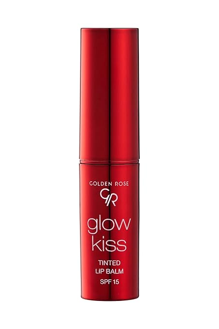 جولدن روز جلو كيس بلسم شفاه كرز نباتي مع SPF15
