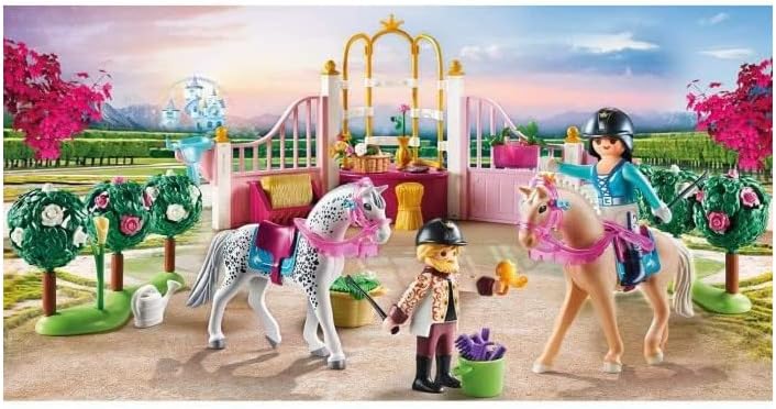 Playmobil Princess Castle Riding Lessons for Kids 4+