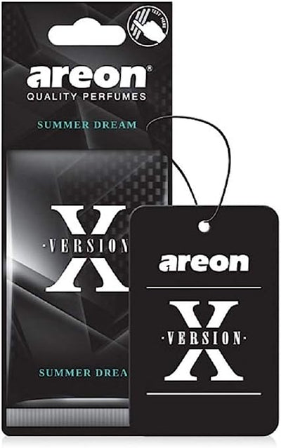 AREON X AXV09 Hanging Best Car Air Freshener Summer Dream Scent