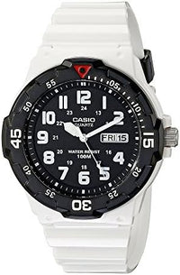Casio MRW-200HC-7B White Resin Strap Watch For Men