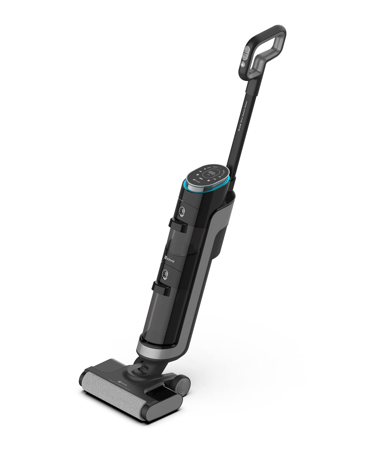 EZVIZ Cordless Wet-Dry Stick Vacuum Cleaner Sweep & Mop Self-Cleaning & Air-Dry