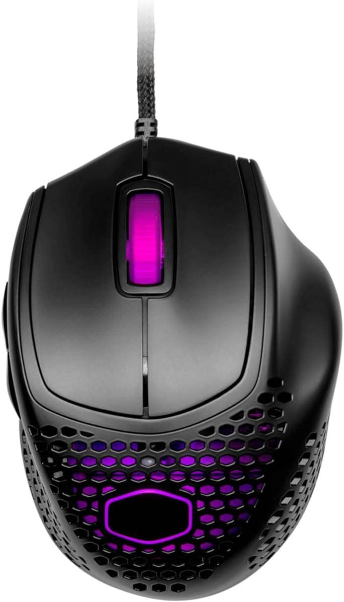 Cooler Master MM720 RGB with Lightweight 49g 16,000 DPI IP58 Gaming Mouse