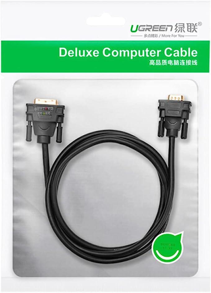 UGREEN DVI 24+1 to VGA Male to Male Cable 1.5m