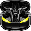AWEI Gaming Earbuds with Microphone, / Wireless Bluetooth High Sensitivity Headphones with Game/Music - Black)