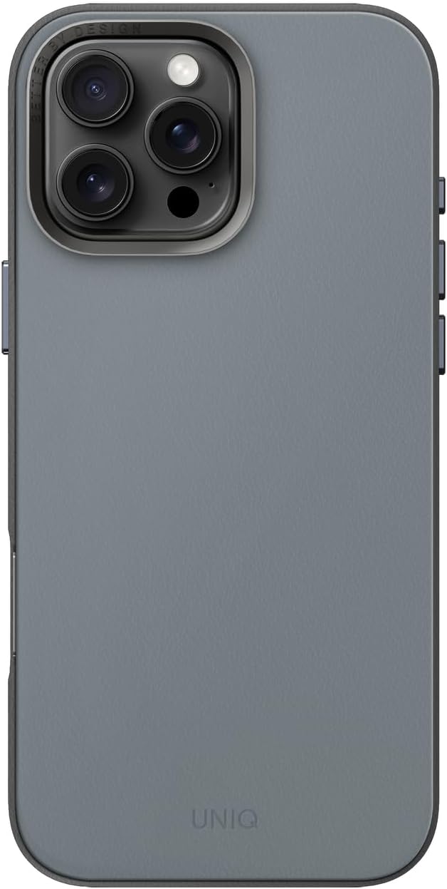 UNIQ HYBRID IPHONE 16 PRO MAX MAGCLICK CHARGING LYDEN DS - WASHED BLUE