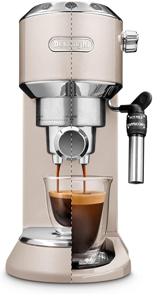 DeLonghi Dedica Style Pump Espresso Coffee Machine