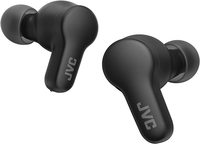 JVC Gumy Wireless Bluetooth Earphones, 24 hours battery (Black)