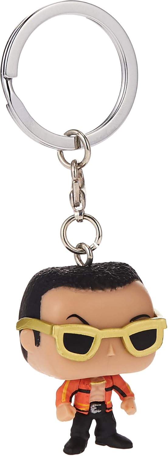 Funko The Rock Keychain - Iconic Design for Fans