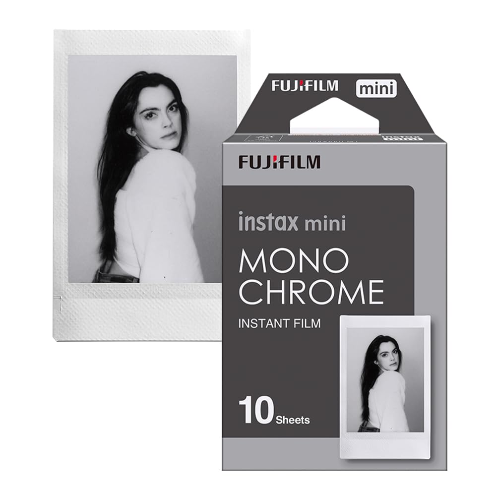 FUJIFILM Instax SQUARE WW1 Monochrome Frame Film - 10 Pack