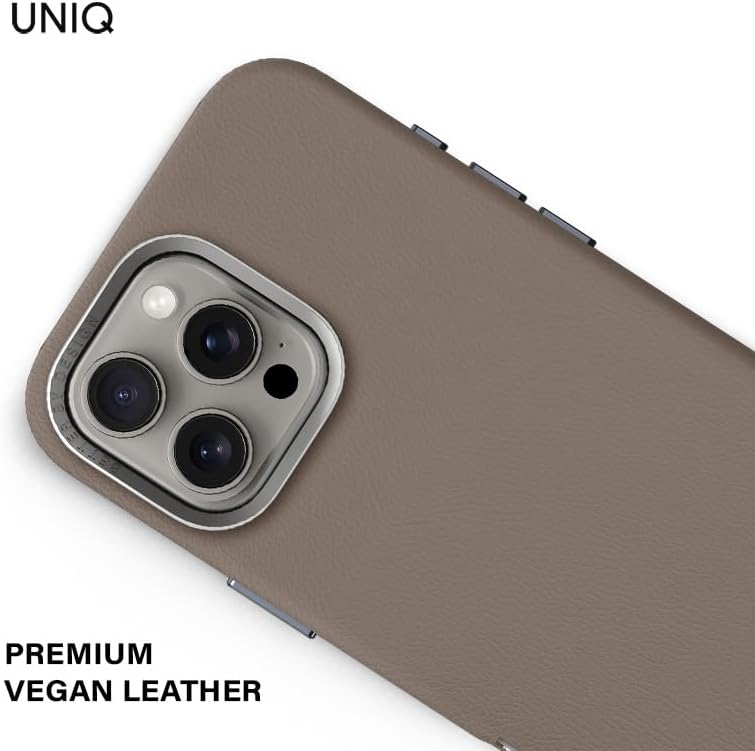 UNIQ HYBRID IPHONE 16 PRO (2024) 6.3 MAGCLICK CHARGING LYDEN - FLINT GREY