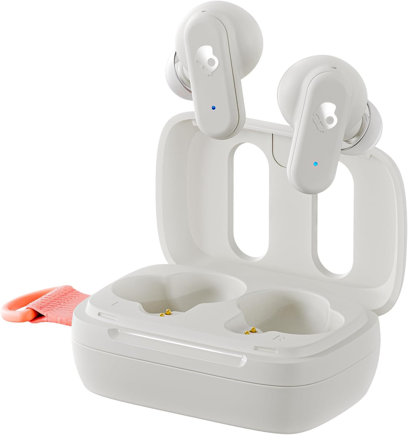 سماعات أذن لاسلكية حقيقية Skullcandy Dime 3 – بطارية تدوم 20 ساعة