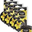 AREON Ken Car Air Freshener - Vanilla Black Scent, Long-Lasting Fragrance