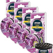 AREON Ken Car Air Freshener - Natural Lilac Scent, Long-Lasting Fragrance