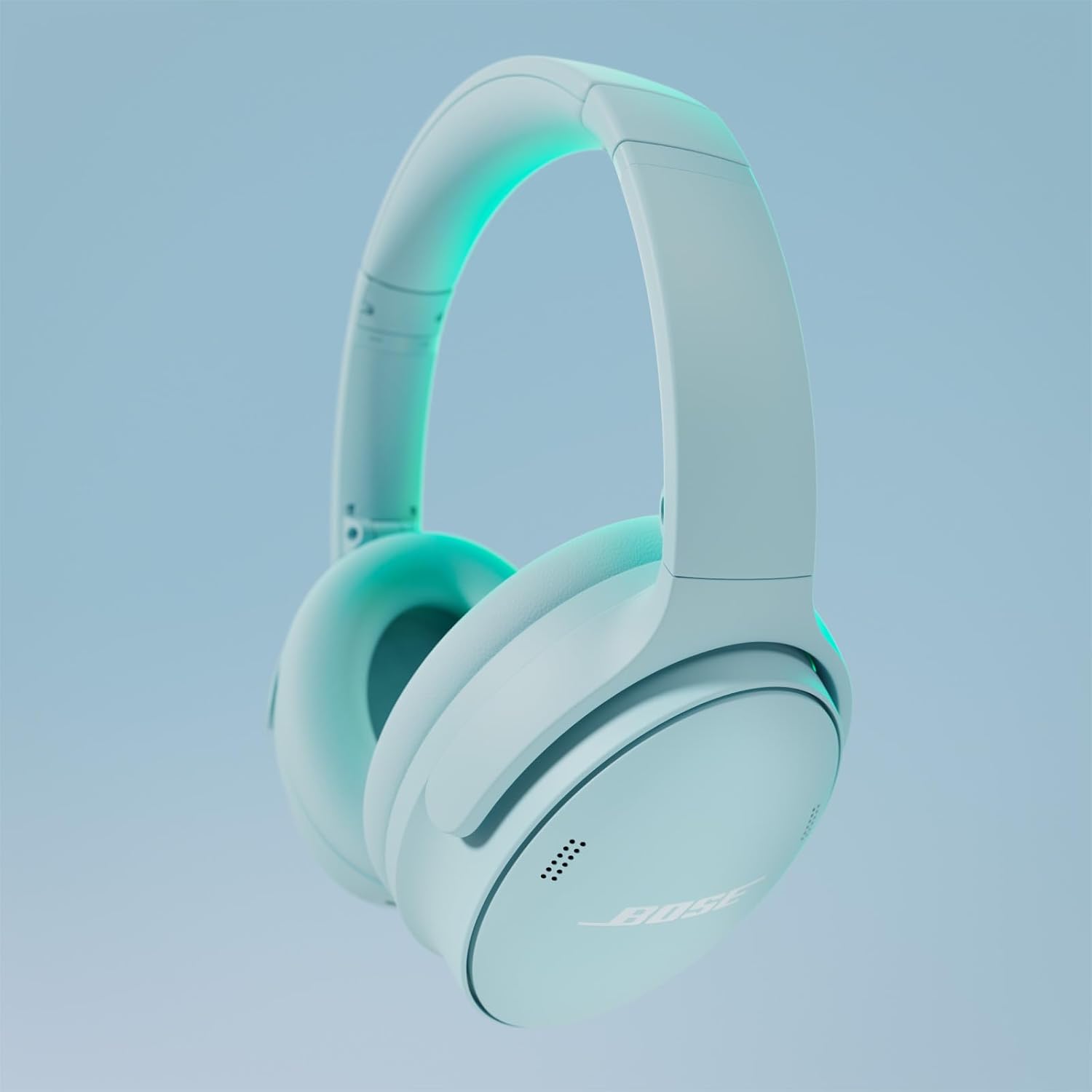 Bose QuietComfort Headphones - Wireless NC Over-Ear Headphones - Moonstone Blue