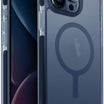 UNIQ COMBAT iPhone 15 Pro MagClick Case – Smoke Blue