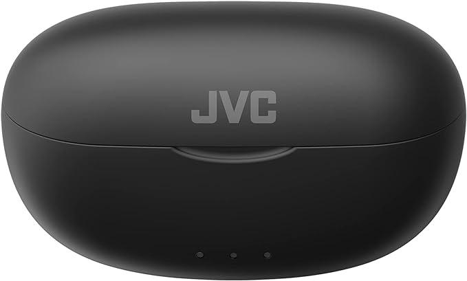 JVC Gumy Wireless Bluetooth Earphones, 24 hours battery (Black)