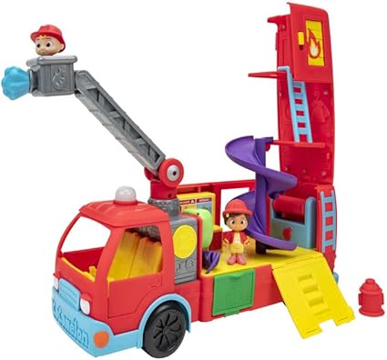 CoComelon Transforming Fire Truck Lights Sounds & Fun