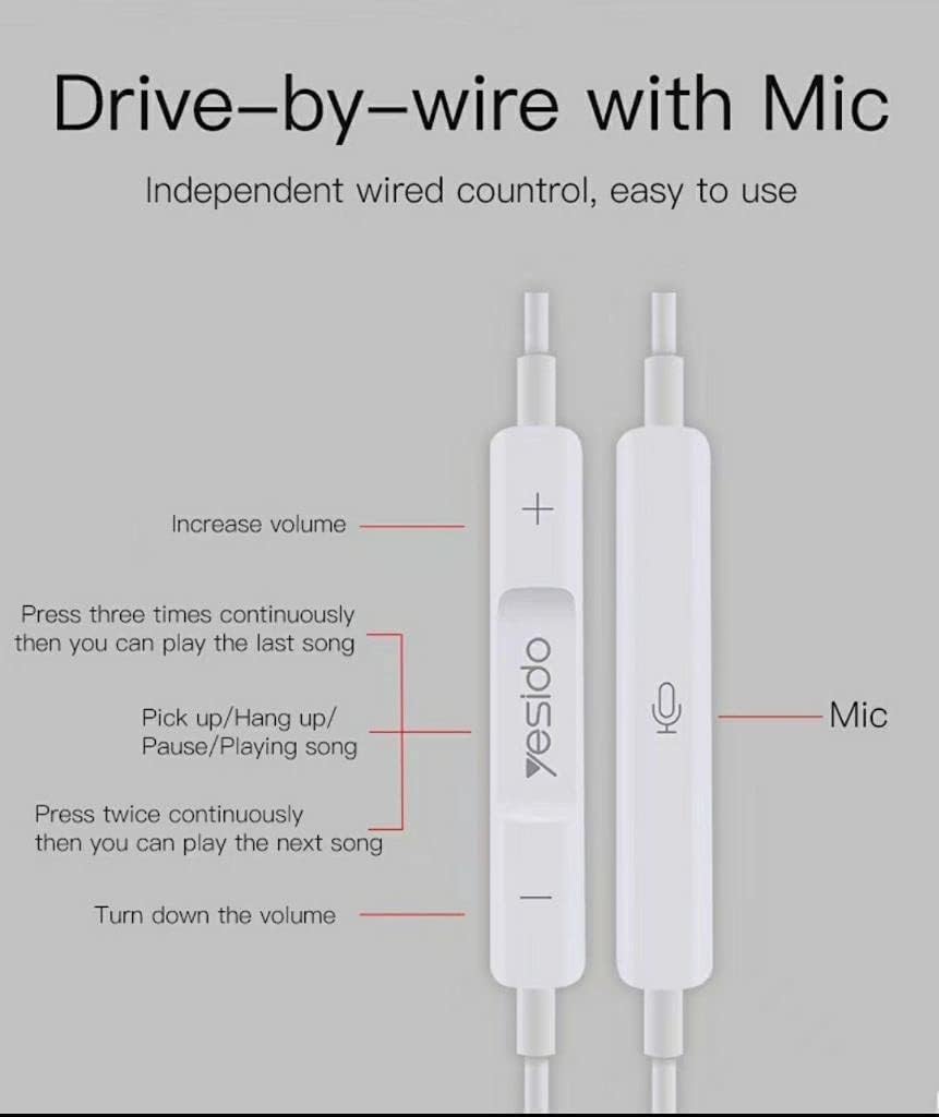 YESIDO YH28 Lightning Earphones Bluetooth Mode for iPhone