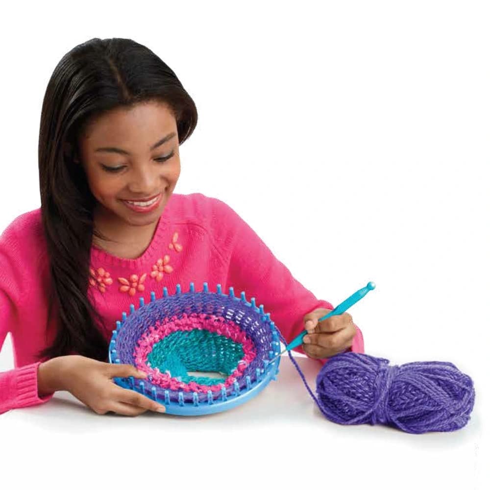 Cra-Z-Art Shimmer 'N Sparkle 3-in-1 Knitting Station