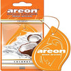 mon areon card freshener - coconut - for car