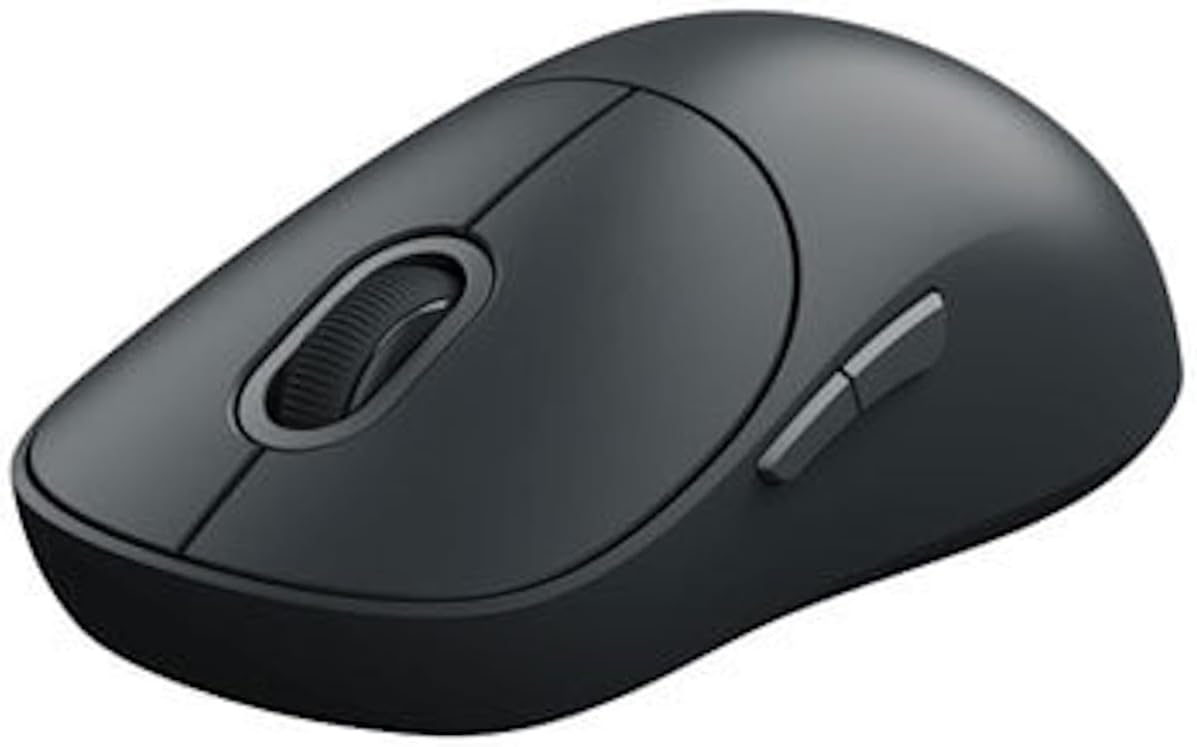 ماوس Xiaomi Wireless Mouse 3 – لاسلكي أسود دقيق وأنيق