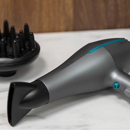 مجفف شعر أيوني 2200W Cecotec Bamba IoniCare 5300 Maxi Aura