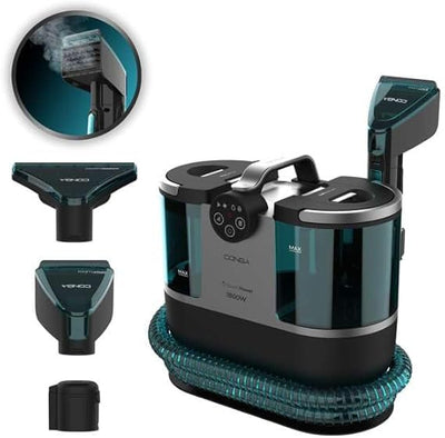 Cecotec Conga 7000 Carpet Spot Steam XXL — Heavy-Duty Steam & Extraction Cleaning