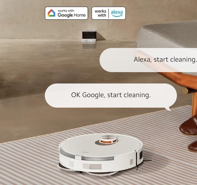 Xiaomi Robot Vacuum S20+ Smart Cleaning