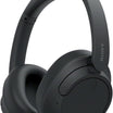 Sony Noise Canceling Wireless Headphones Bluetooth Over The Ear Headset with Microphone