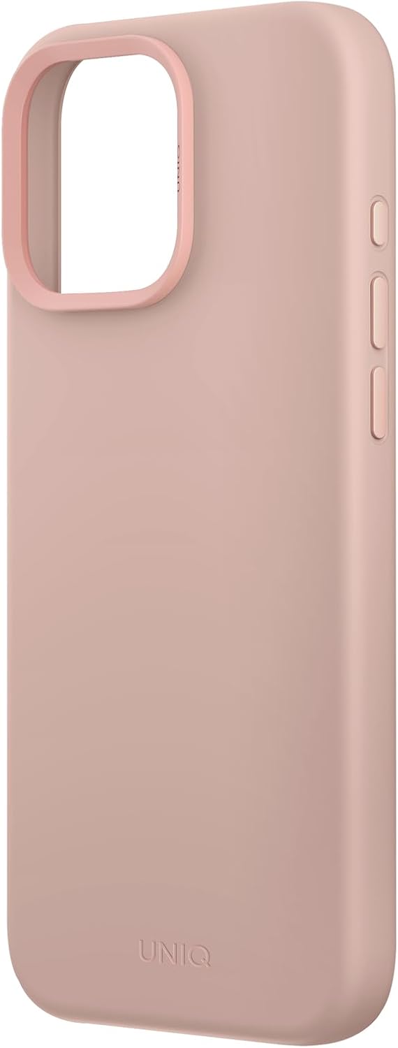 UNIQ HYBRID IPHONE 16 PRO (2024) 6.3 MAGCLICK CHARGING LINO HUE - BLUSH