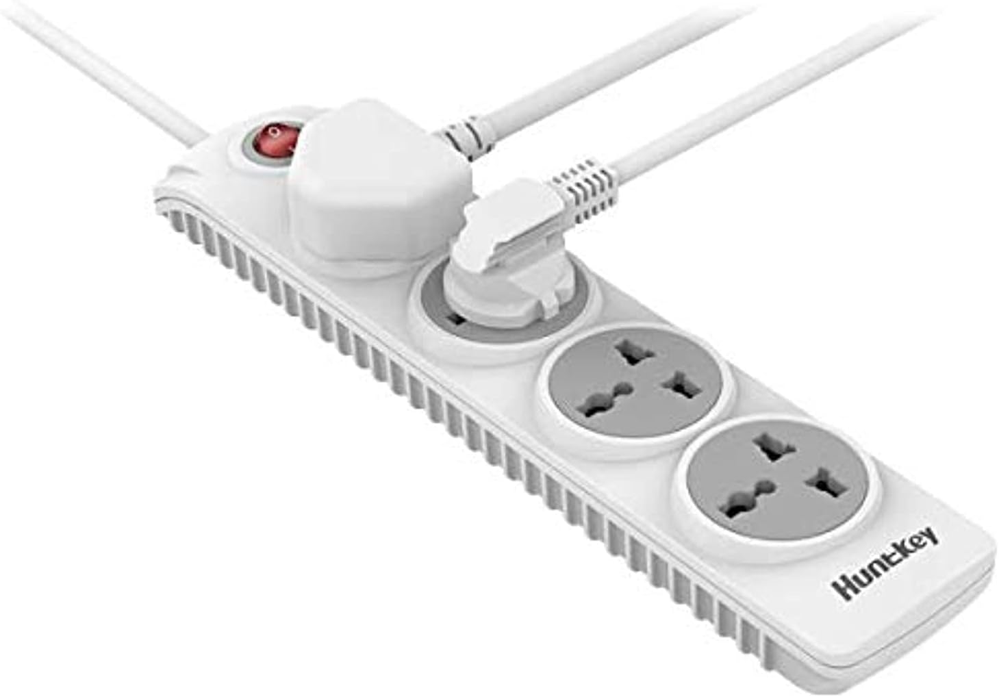 Huntkey Smart Surge Protector Secure &Stylish Power Solution