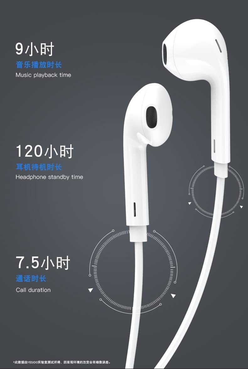 Yesido YSP03 Sports Bluetooth Noise Cancelling Earphones