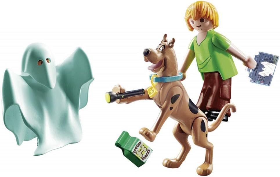 PLAYMOBIL Scooby-DOO Scooby & Shaggy with Ghost