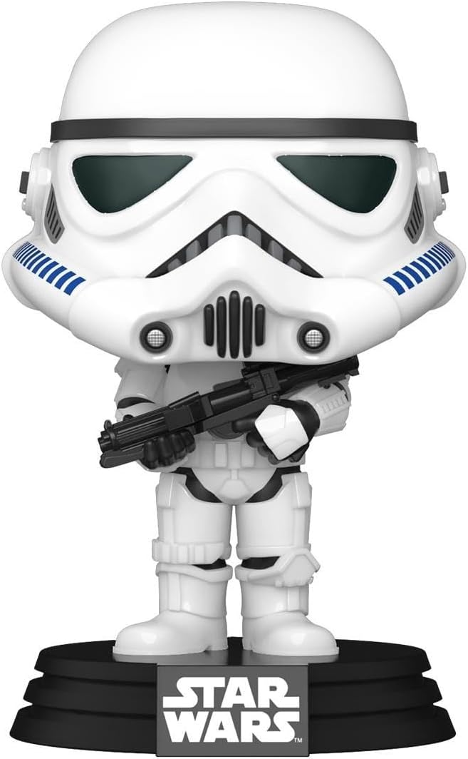 Funko Pop! Stormtrooper - Perfect for Star Wars Fans