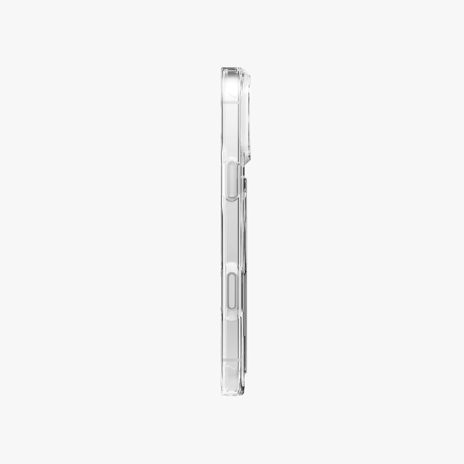 UNIQ HYBRID IPHONE 17 AIR MAGCLICK CHARGING HELDRO AIR - LUCENT CLEAR