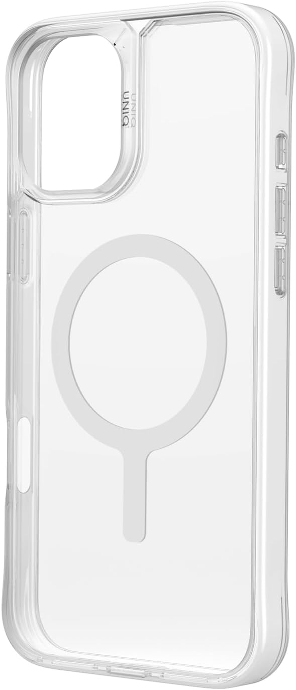 UNIQ HYBRID IPHONE 16 PRO (2024) 6.9 MAGCLICK CHARGING LIFEPRO XTREME (AF) - DOVE