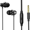 YESIDO YH-31 3.5mm High-Quality Earphones - Black