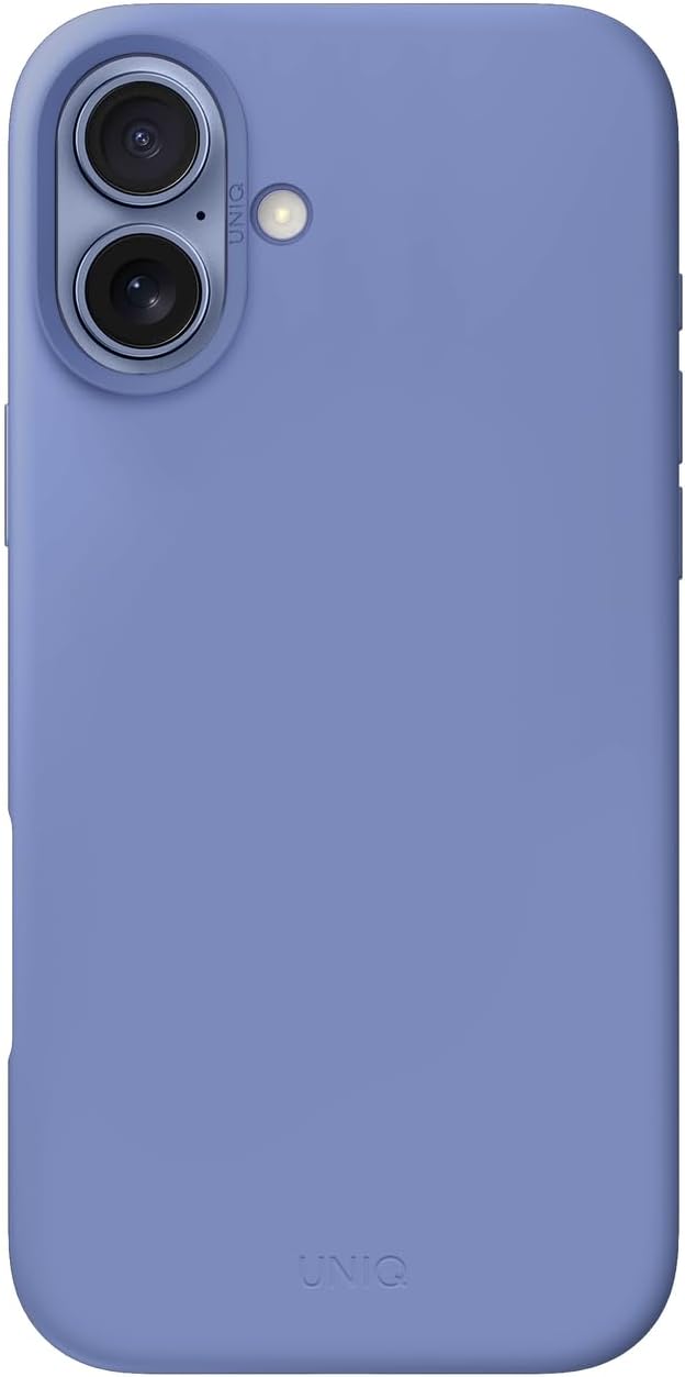 UNIQ HYBRID IPHONE 16 (2024) 6.1 MAGCLICK CHARGING LINO HUE - PEARL BLUE