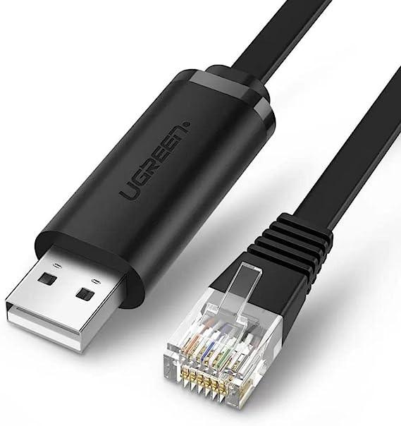 UGREEN USB to RJ45 Console Cable 1.5m