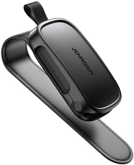 Joyroom R-ZS511 Sunglasses Holder for Car Visor – Black
