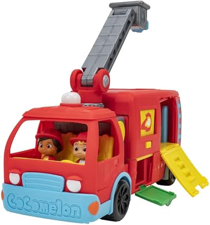 CoComelon Transforming Fire Truck Lights Sounds & Fun