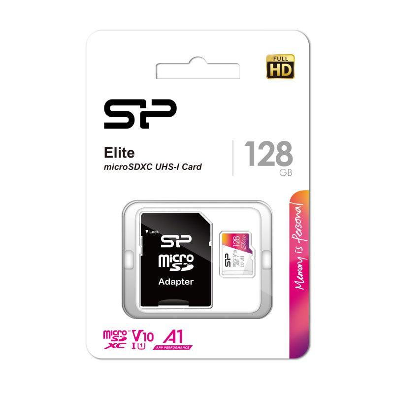 Silicon Power Micro SD 128GB Fast Performance & Durability