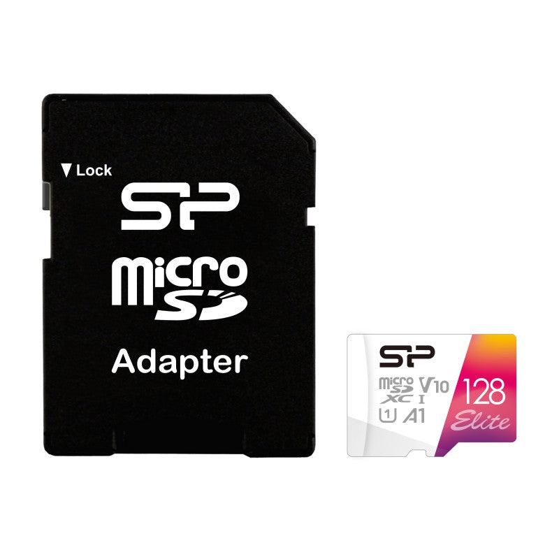 Silicon Power Micro SD 128GB Fast Performance & Durability