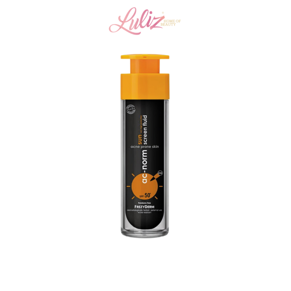 فريزيديرم ايه سي نورم واقي شمس للبشرة المعرضة لحب الشباب SPF50+
