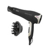AEG Professional Ionic Hair Dryer HTD 5595 – AC Motor, Volume Diffuser, 360° Nozzle & ECO Mode | Stainless Steel